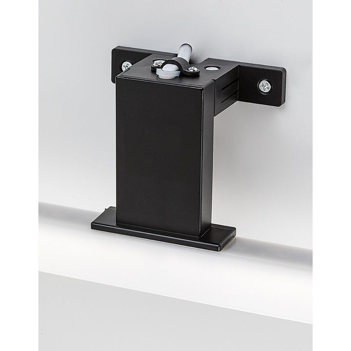 Rabalux Oliro LED 6W Black Bathroom Light, IP44, 4000 K, 75051