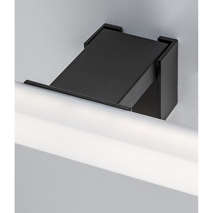 Rabalux Oliro LED 6W Black Bathroom Light, IP44, 4000 K, 75051