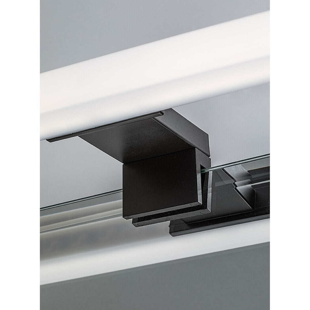 Rabalux Oliro LED 6W Black Bathroom Light, IP44, 4000 K, 75051