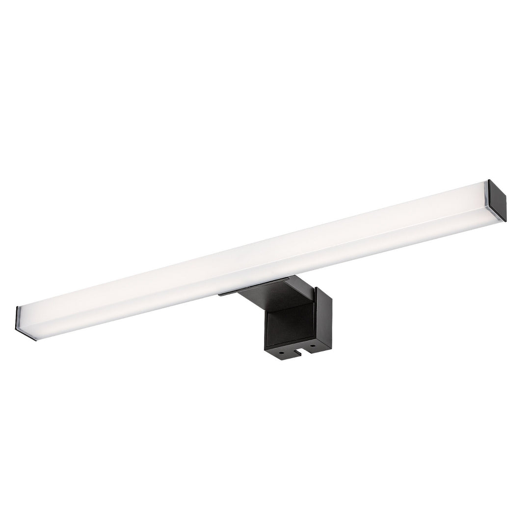 Rabalux Oliro LED 6W Black Bathroom Light, IP44, 4000 K, 75051