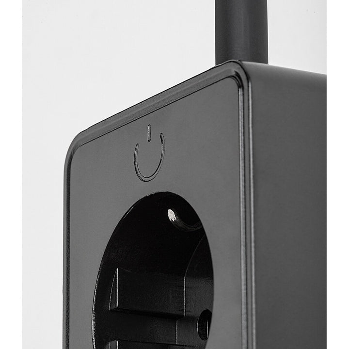 Rabalux Tivro Wall Sconce, 4W LED, Black, IP20, 3 Color Temperature Options: 3000, 4000, 6000, 71284
