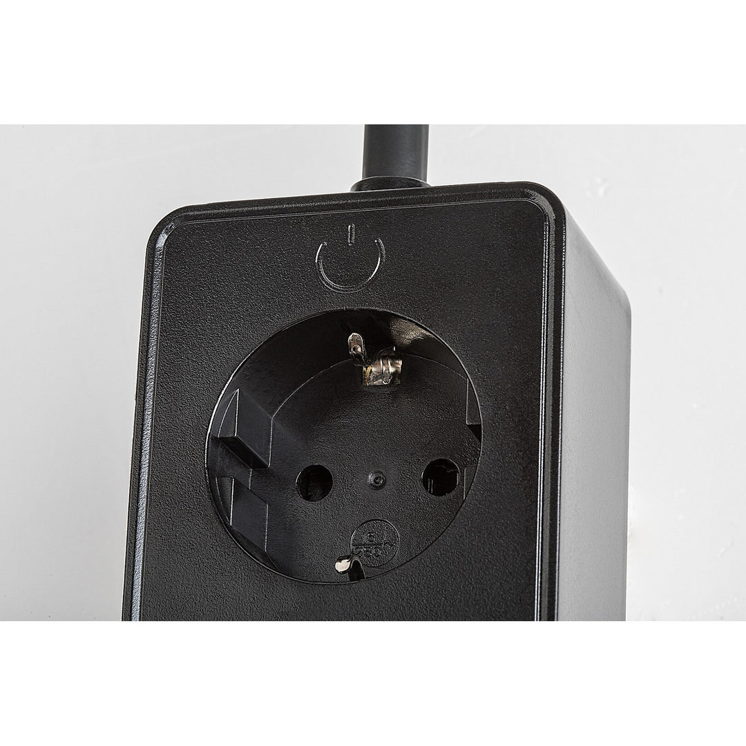 Rabalux Tivro Wall Sconce, 4W LED, Black, IP20, 3 Color Temperature Options: 3000, 4000, 6000, 71284