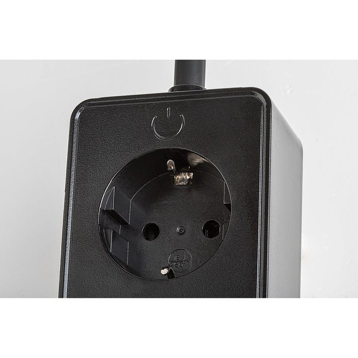 Rabalux Tivro Wall Sconce, 4W LED, Black, IP20, 3 Color Temperature Options: 3000, 4000, 6000, 71284