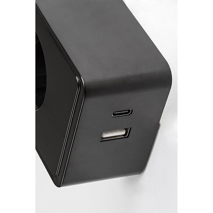 Rabalux Tivro Wall Sconce, 4W LED, Black, IP20, 3 Color Temperature Options: 3000, 4000, 6000, 71284