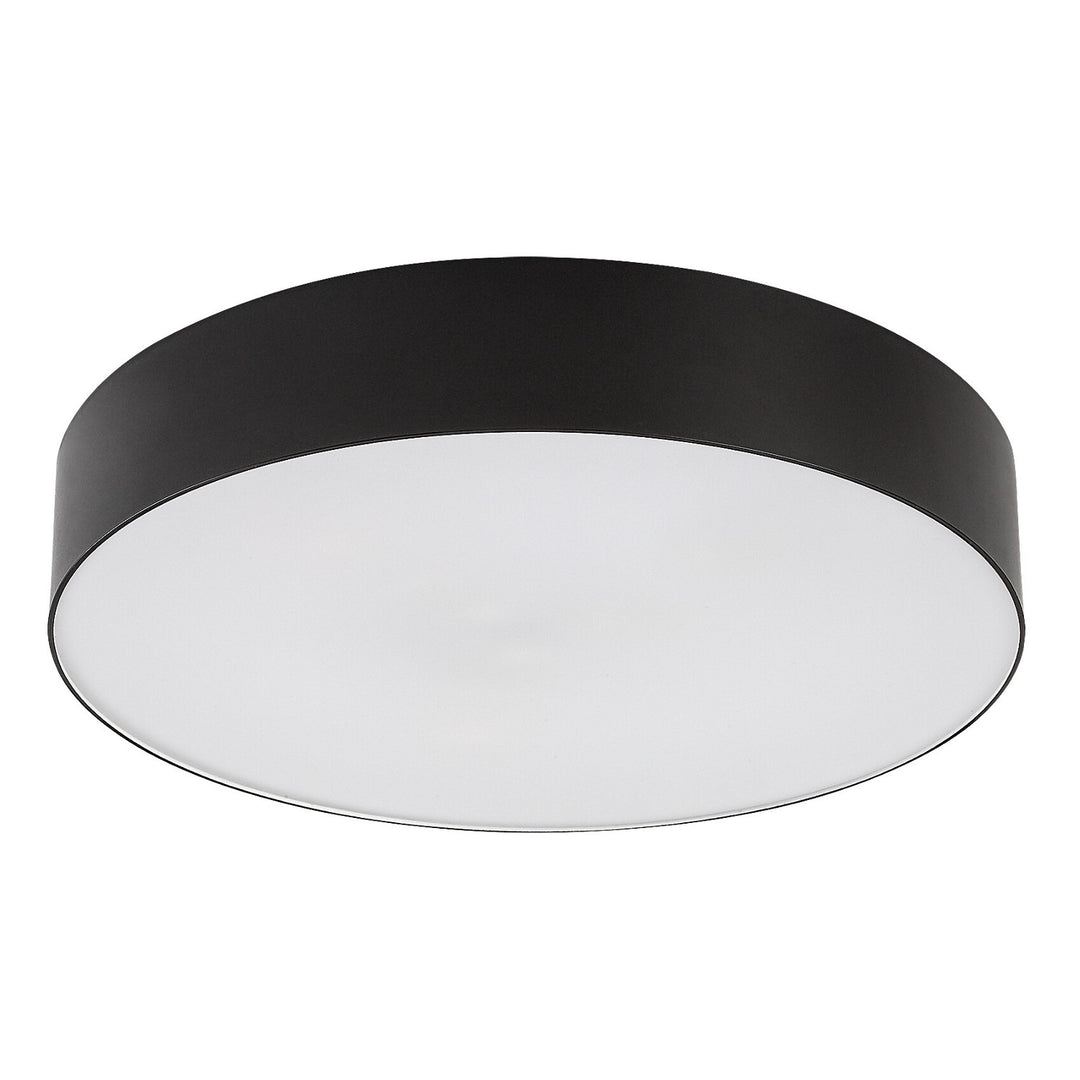 Rabalix Dolen Light Fixture, Black, 3x E27, max 9W, IP43, 75066