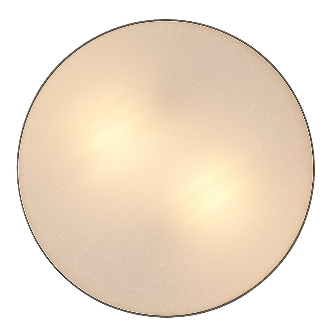 Rabalix Dolen Lamp, Gray-Beige, 2x E27, max 9W, IP43, 75067