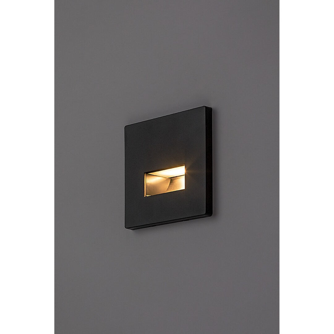 Lunca LED Lamp, 1W, IP20, Black, Adjustable Color Temperature: 3000, 4500, 6500 K, 77195