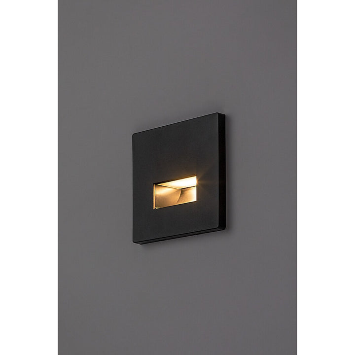 Lunca LED Lamp, 1W, IP20, Black, Adjustable Color Temperature: 3000, 4500, 6500 K, 77195