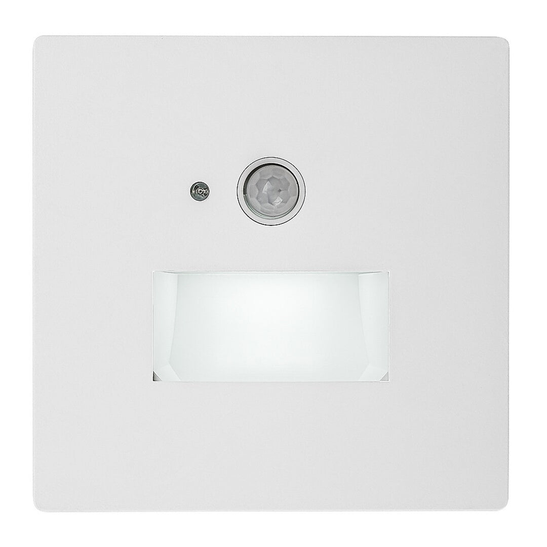 Lunca 1W LED Light, IP20, White, 3000, 4500, 6500 K, Motion Sensor, Light Sensor, 77198