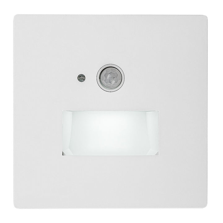 Lunca 1W LED Light, IP20, White, 3000, 4500, 6500 K, Motion Sensor, Light Sensor, 77198