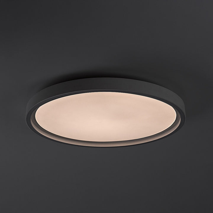 Rabalux Zerina Ceiling Light, 31W, IP40, white, 3000–6500 K, memory function, with remote control, timer function, night light effect, 75086