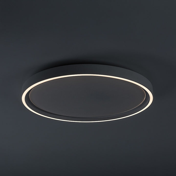 Rabalux Zerina Ceiling Light, 31W, IP40, white, 3000–6500 K, memory function, with remote control, timer function, night light effect, 75086