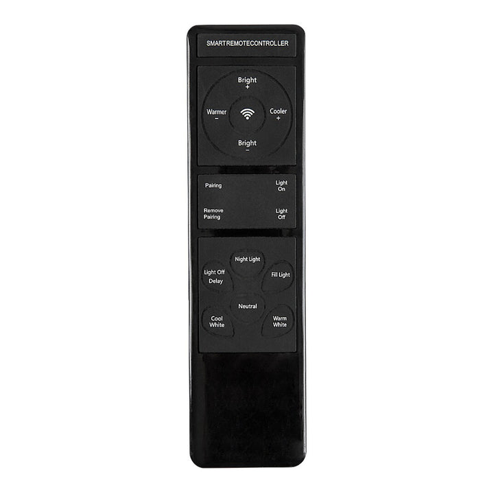 Rabalux Zerina Ceiling Light, 31W, IP40, white, 3000–6500 K, memory function, with remote control, timer function, night light effect, 75086