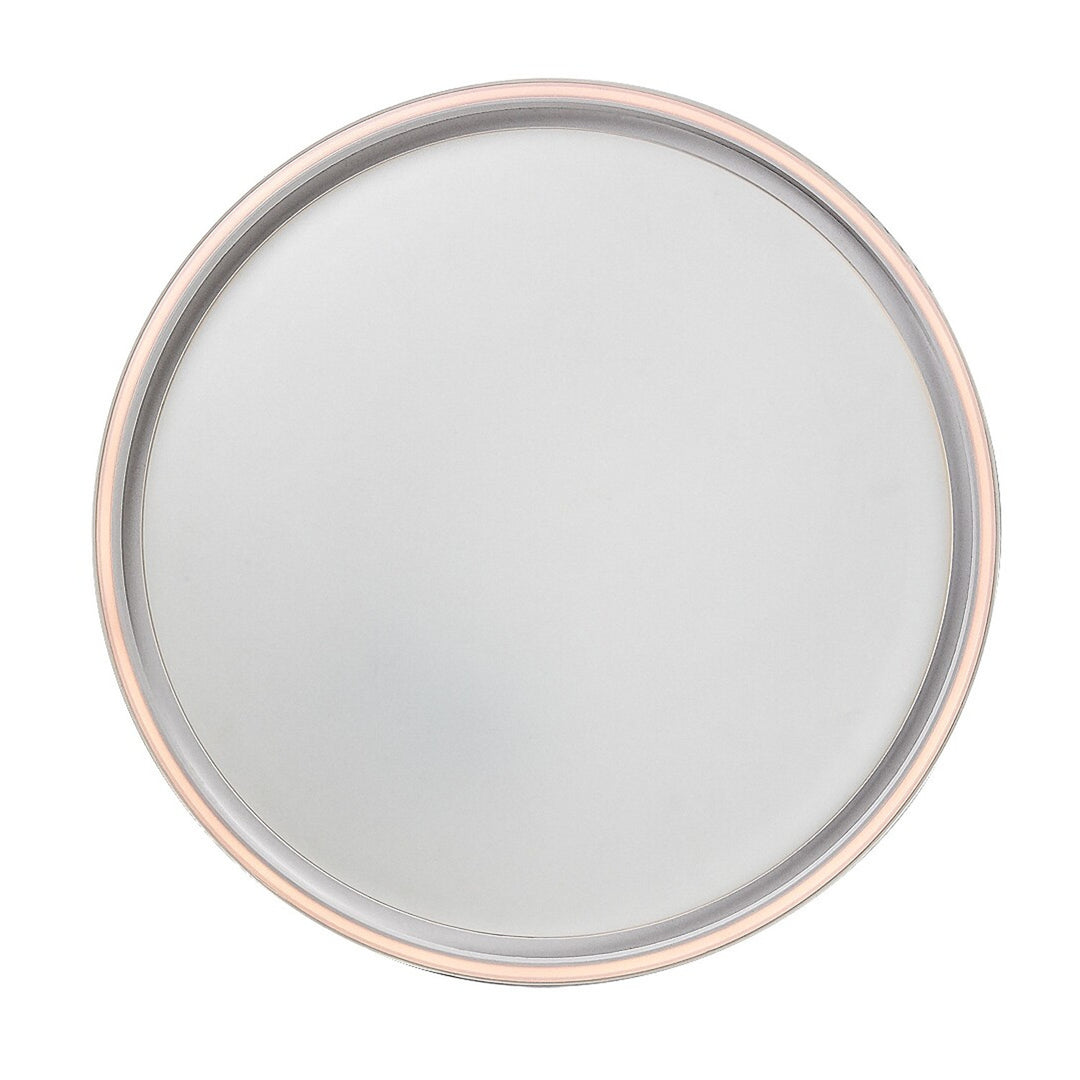 Rabalux Zerina Ceiling Light, 54W, IP40, white, 3000–6500 K, memory function, with remote control, timer function, night light effect, 75087