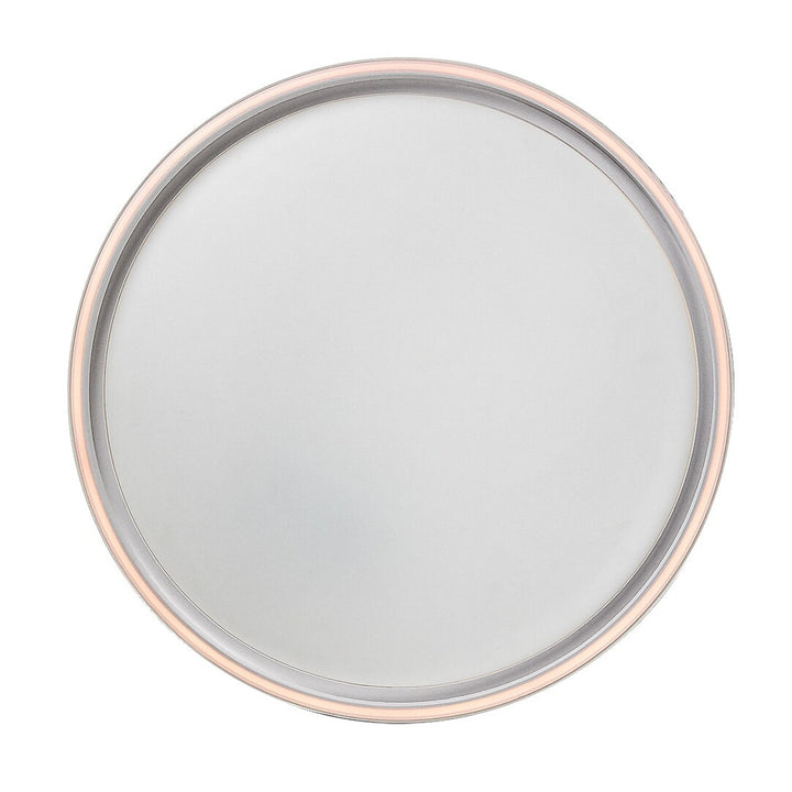 Rabalux Zerina Ceiling Light, 54W, IP40, white, 3000–6500 K, memory function, with remote control, timer function, night light effect, 75087
