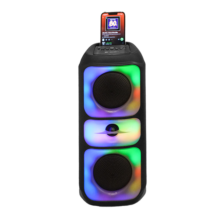 Tracer Wireless Speaker, Bluetooth 5.0, 20 W RMS power, karaoke mode, microphone, Powervox P2 TWS