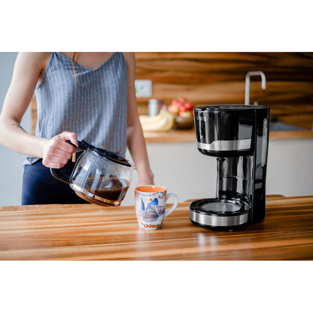 Teesa AROMA 100 1.5L Pour-Over Coffee Maker, 1000W