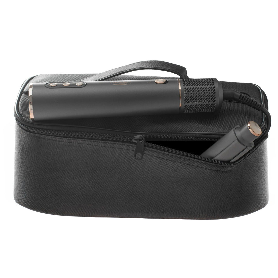 7-in-1 Hair Dryer and Curler - 7 attachments, ionization, cool air, 3 heat settings, 3 speed settings, travel case, AD 2030, Adler