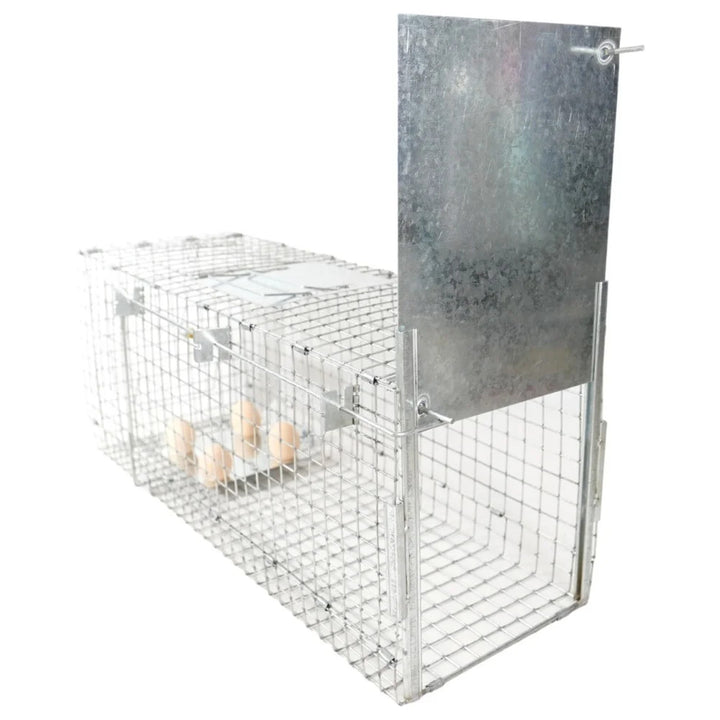 Live trap for martens, rats, mice, minks, and weasels, Viano P2