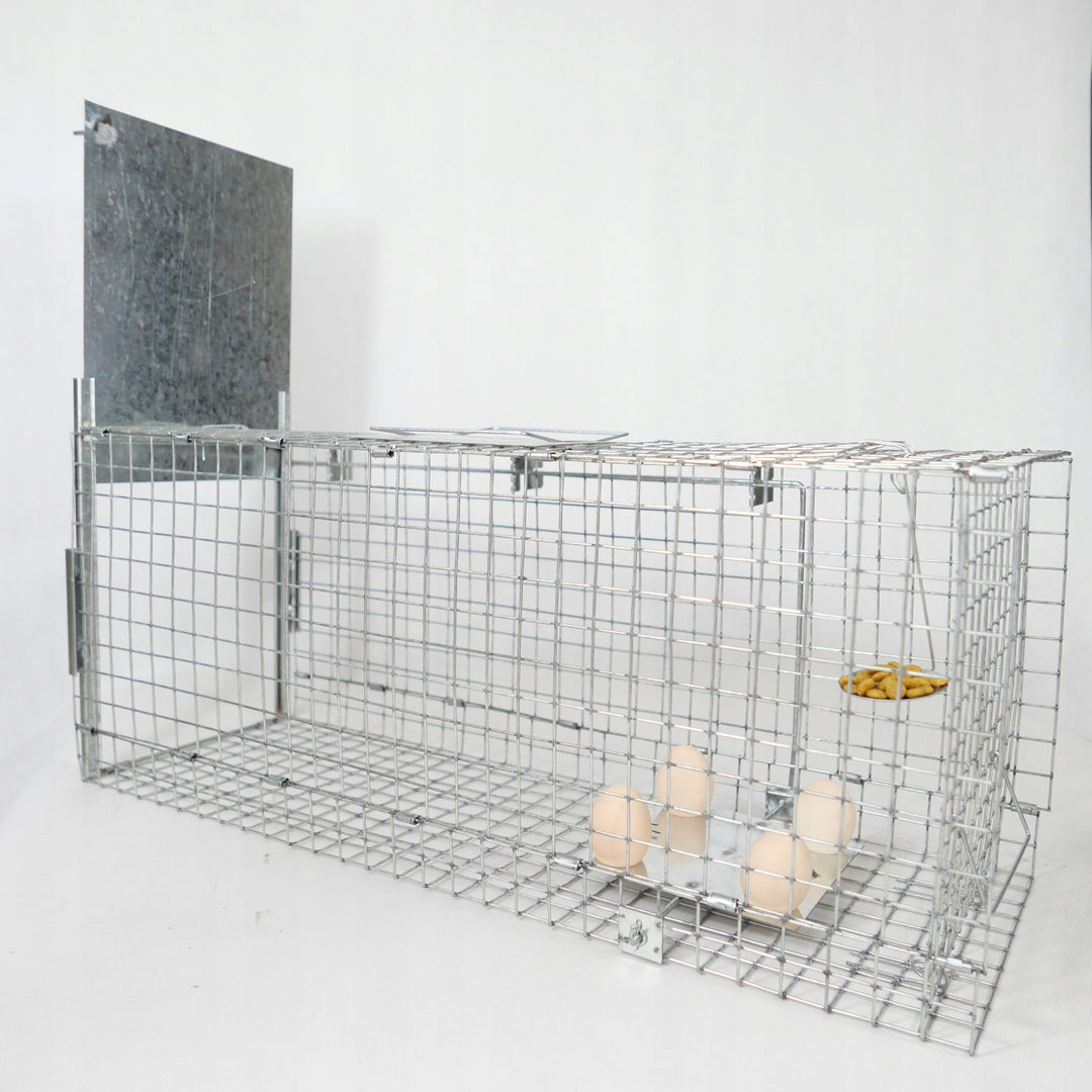 Live trap for martens, rats, mice, minks, and weasels, Viano P2