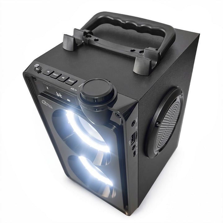 OVERBOX MT3186 Portable Bluetooth Speaker, FM Radio, SD Card and USB Support, 30W RMS Power, Mediatech