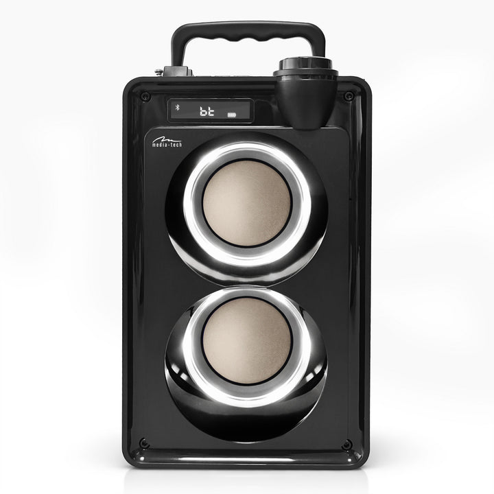 OVERBOX MT3186 Portable Bluetooth Speaker, FM Radio, SD Card and USB Support, 30W RMS Power, Mediatech