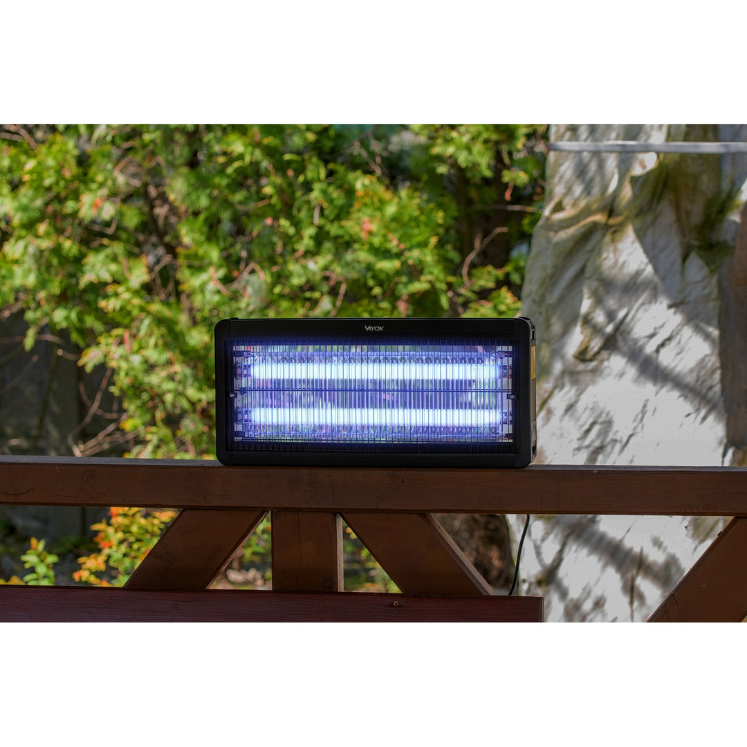 Insect Killer Lamp for Mosquitoes, Flies, and Moths, Electric Trap, UV, 30W, Vayox