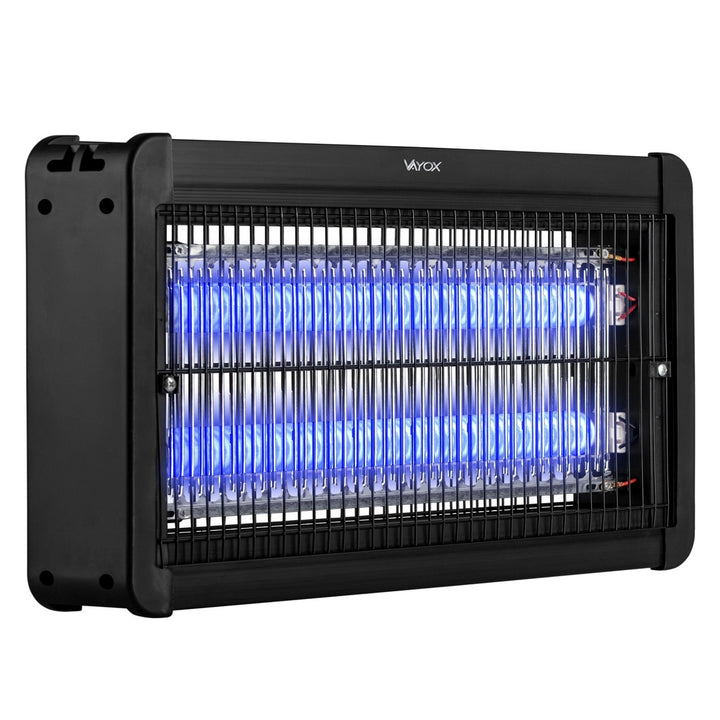 Insect Killer Lamp for Mosquitoes, Flies, and Moths, Electric Trap, UV, 30W, Vayox