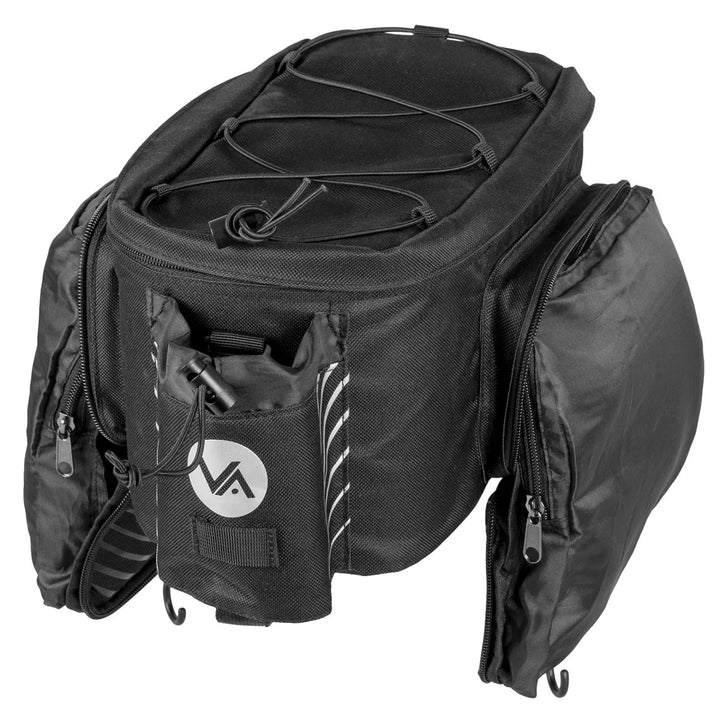 Bag, rear bike pannier for the rack, 12-liter capacity, waterproof, Vayox