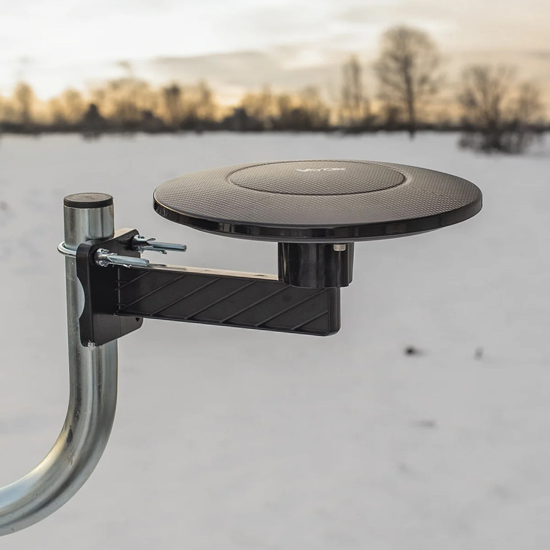 DVBT-2 Antenna for Terrestrial TV, Omnidirectional MUX8 4K, 5G LTE Filter, Digital360 Vayox