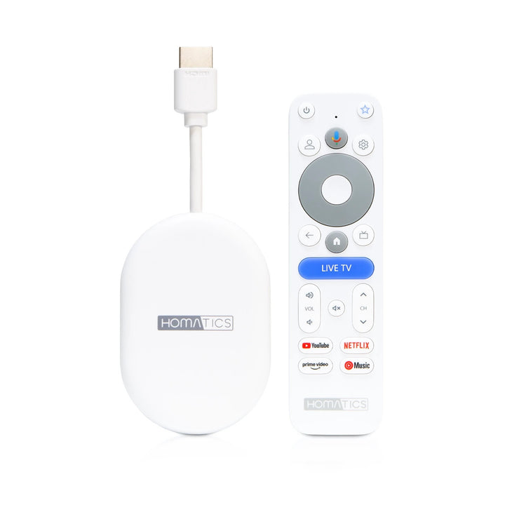 Homatics Dongle Lite 4K V2 Google TV Media Player
