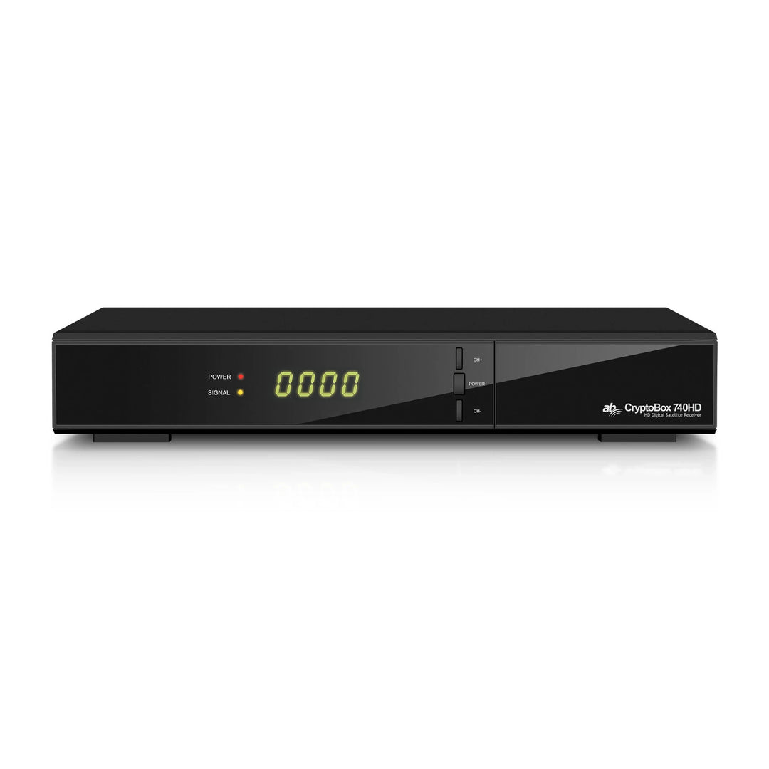 AB CryptoBox 740HD Full HD Satellite Receiver