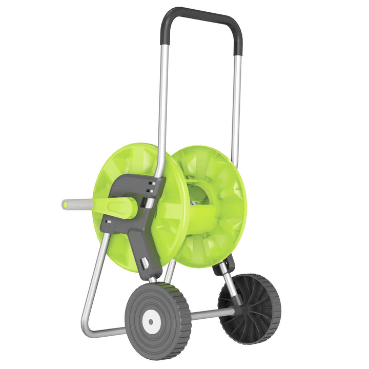 Cellfast Garden Hose, PROFESSIONAL 3/4" 20 m + Cellfast Economic Hose Cart 1/2" 45 m + Set with 3/4" IDEAL Straight Sprinkler