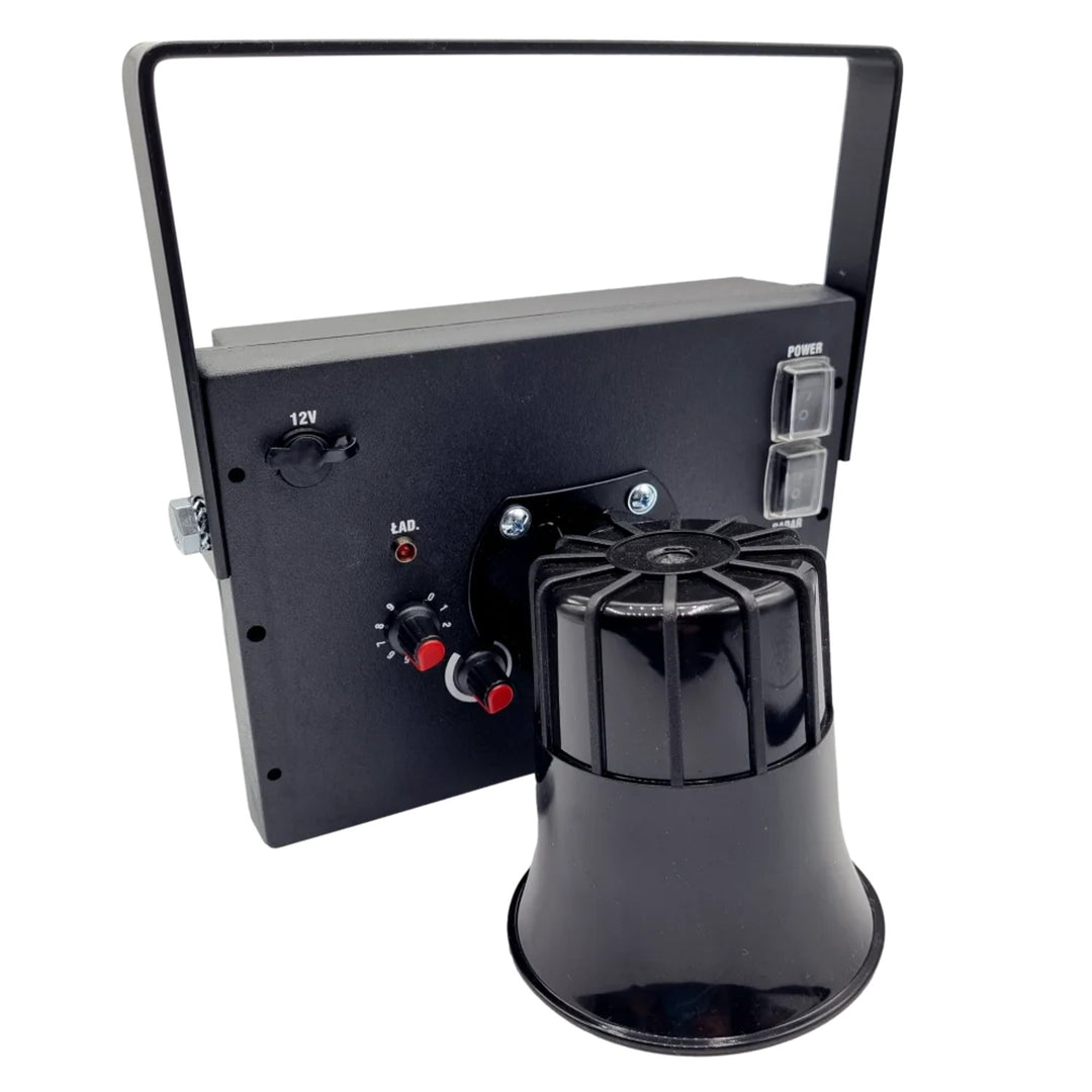 Viano Bird Repeller, for starlings, crows, pigeons, sparrows, blackbirds, and other birds, 230V, OP2, 2 pieces