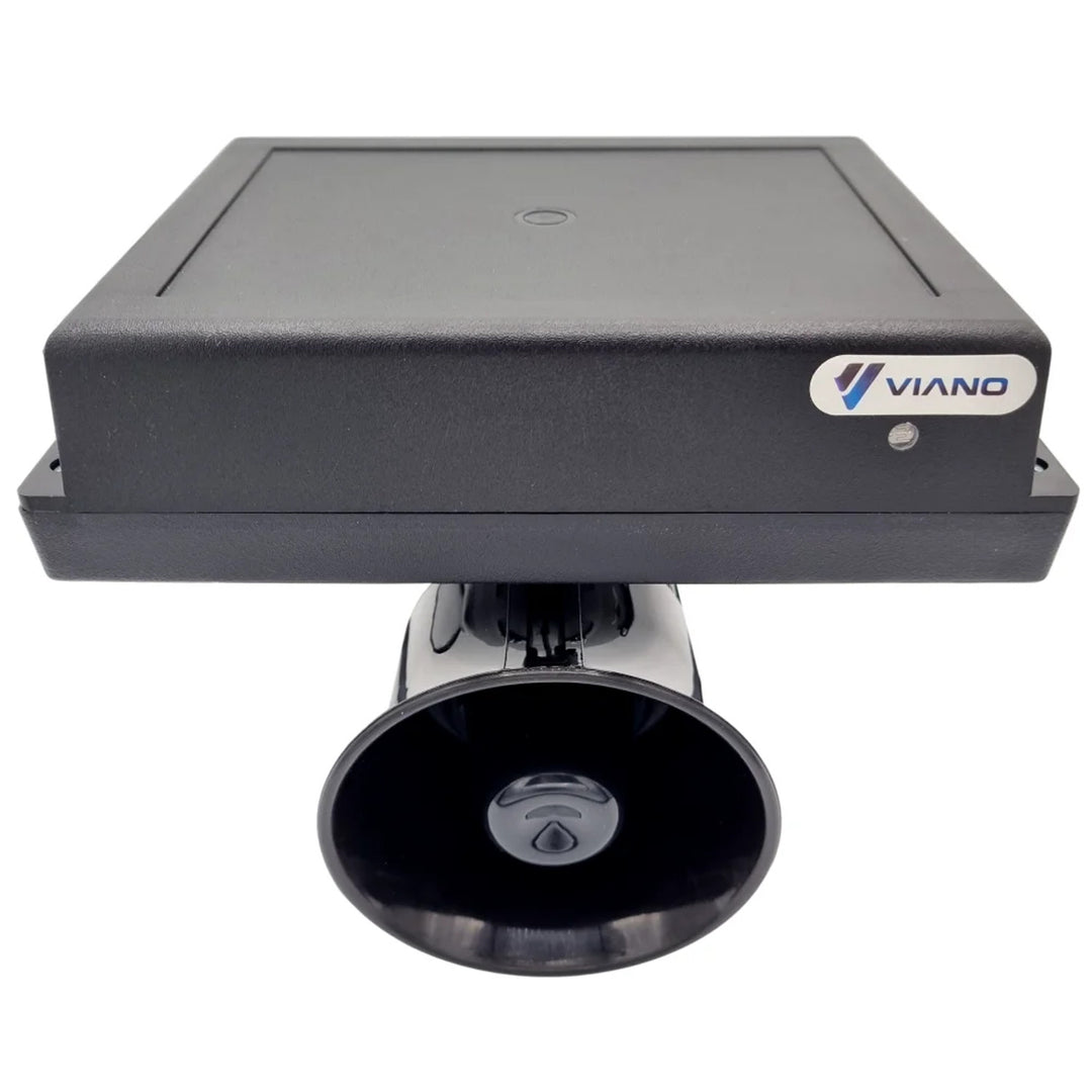 Viano Bird Repeller, for starlings, crows, pigeons, sparrows, blackbirds, and other birds, 230V, OP2, 2 pieces