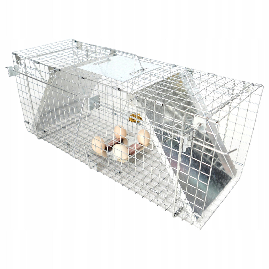 Live trap for martens, rats, mice, minks, and weasels, Viano P1, 2 pieces