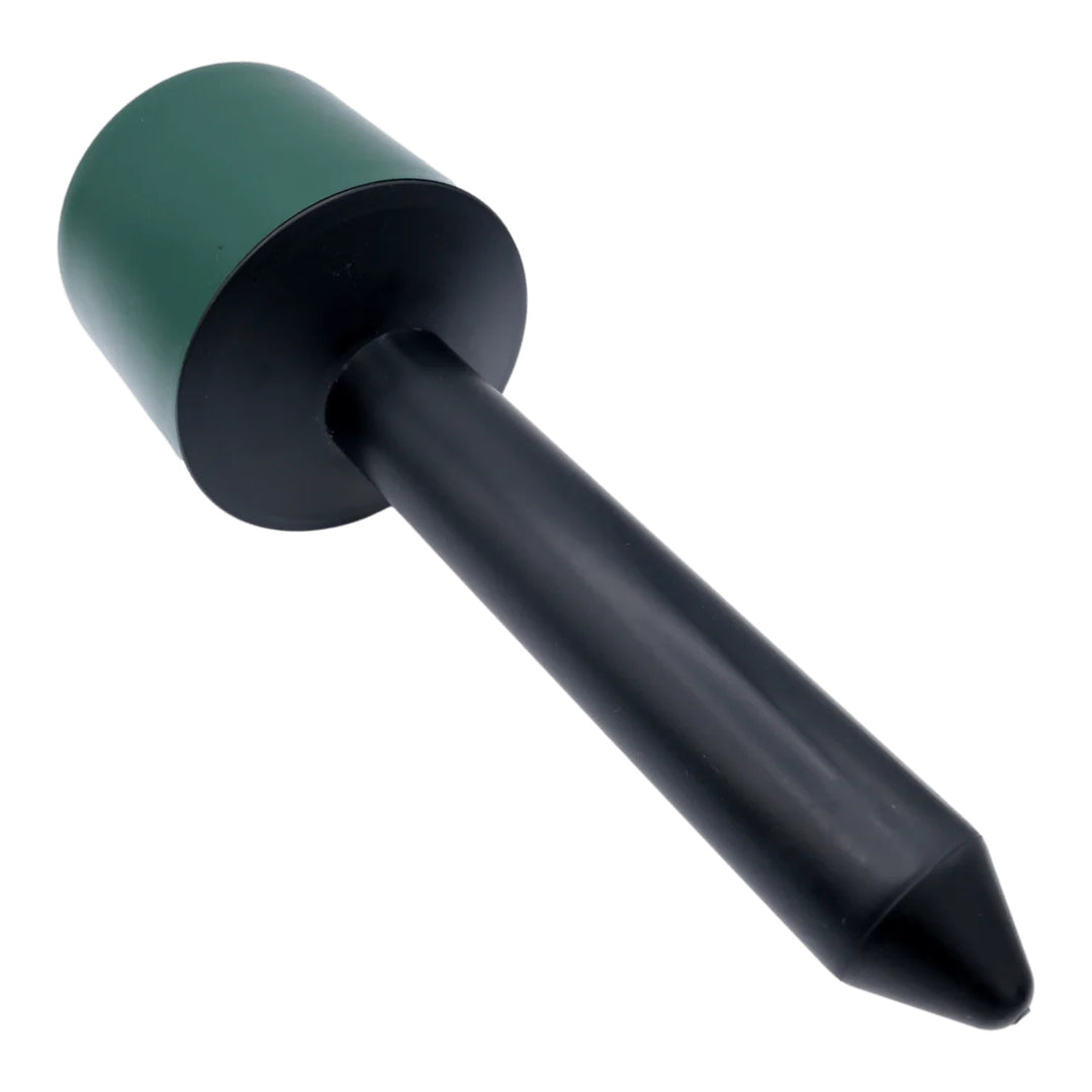 Professional acoustic repeller for moles and voles, 4400 mAh battery, IP65, Viano OK1, 2 pieces