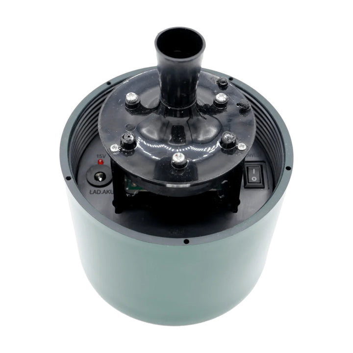 Professional acoustic repeller for moles and voles, 4400 mAh battery, IP65, Viano OK1, 2 pieces