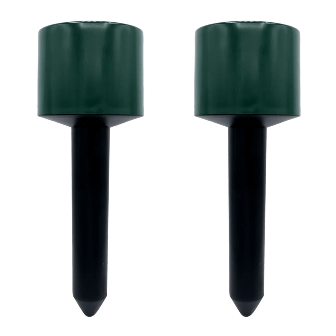 Professional acoustic repeller for moles and voles, 4400 mAh battery, IP65, Viano OK1, 2 pieces