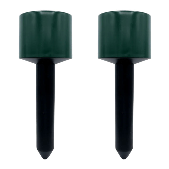 Professional acoustic repeller for moles and voles, 4400 mAh battery, IP65, Viano OK1, 2 pieces