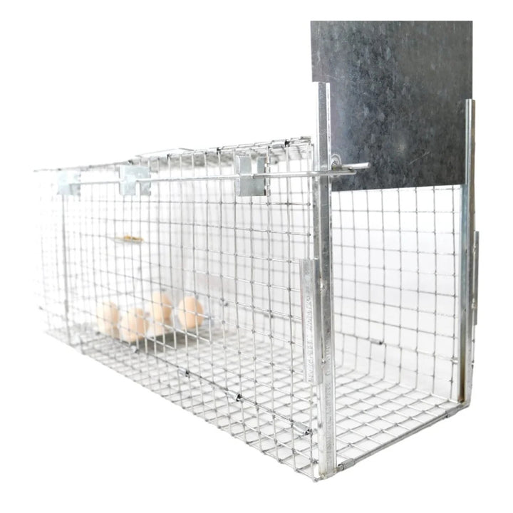 Live trap for martens, rats, mice, minks, and weasels, Viano P2, 2 pieces
