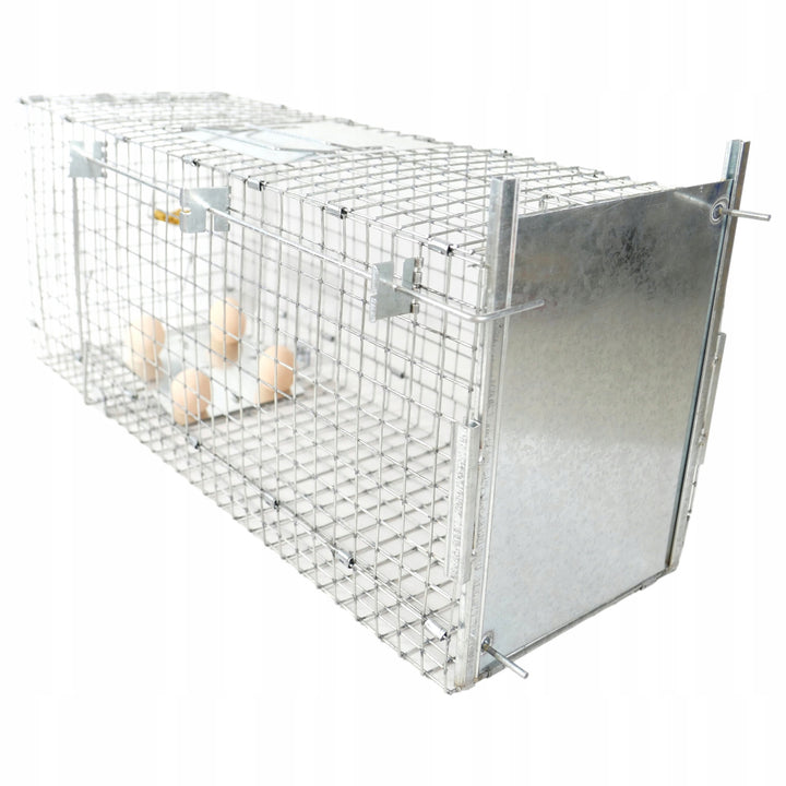Live trap for martens, rats, mice, minks, and weasels, Viano P2, 2 pieces