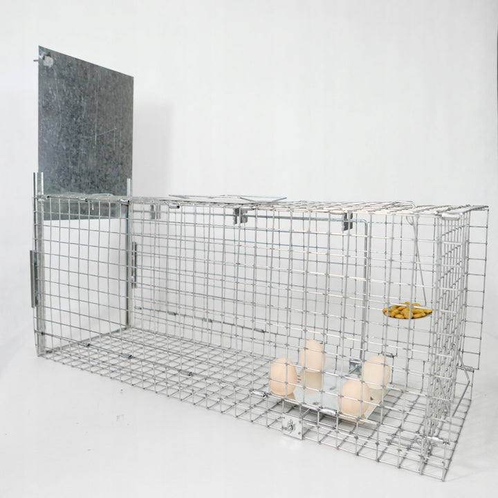 Live trap for martens, rats, mice, minks, and weasels, Viano P2, 2 pieces