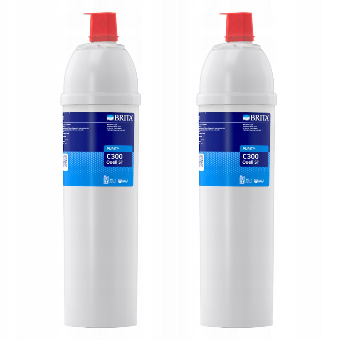 Brita Water Filter, C300 Purity Quell ST, 1052319980, 2 pieces