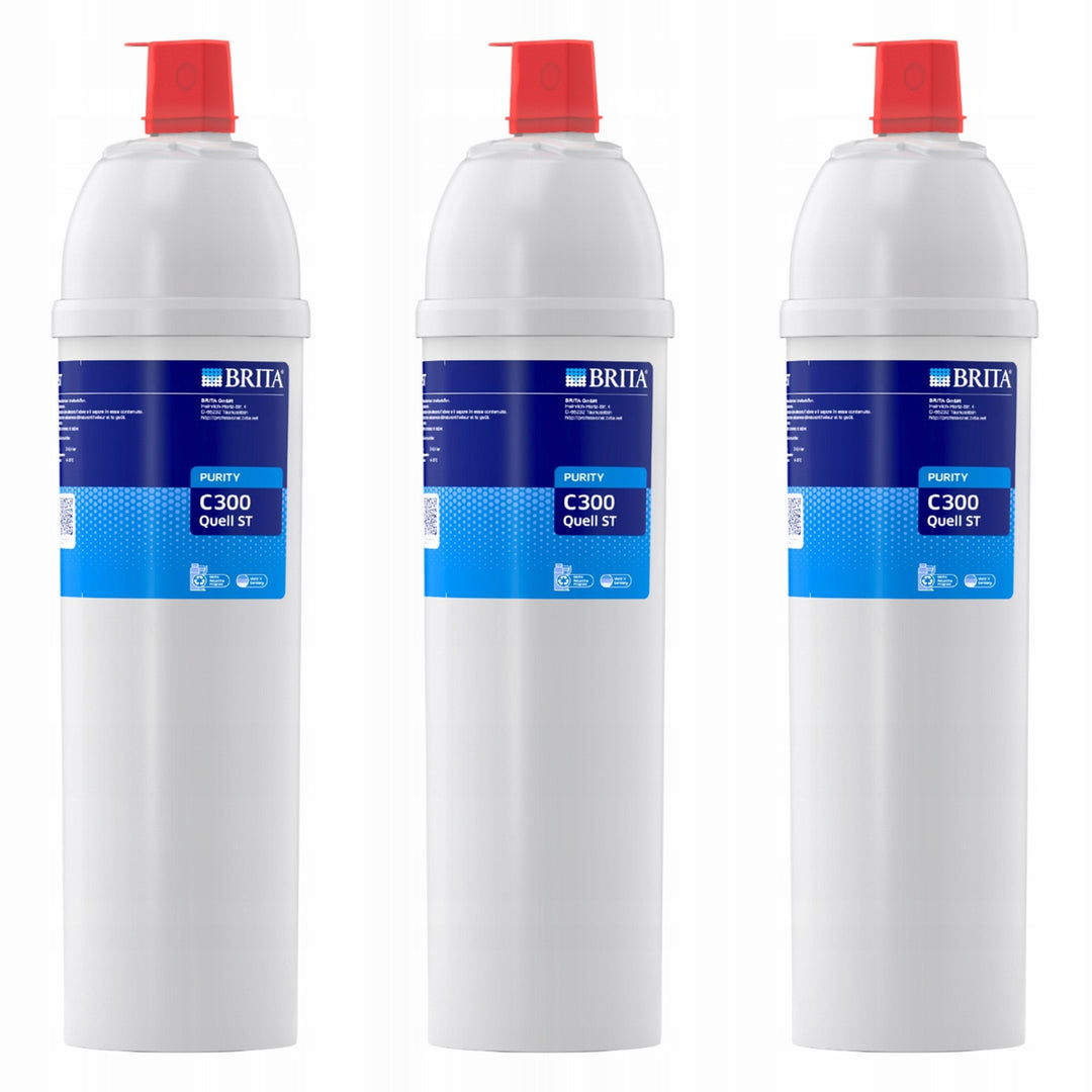 Brita Water Filter, C300 Purity Quell ST, 1052319980, 3 pieces