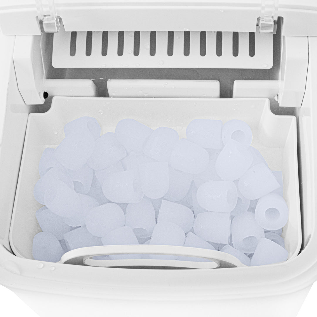 Ice maker, 12 kg/24h, 2 ice cube sizes, cleaning mode, quiet operation, touch panel, AD 8800, Adler