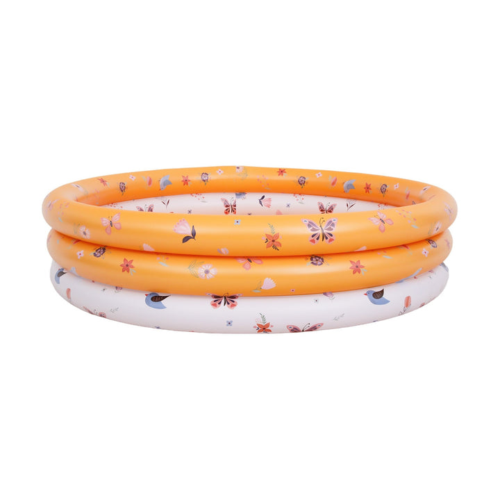 Garden pool, 125 cm in diameter, 192-liter capacity, SUNCLUB