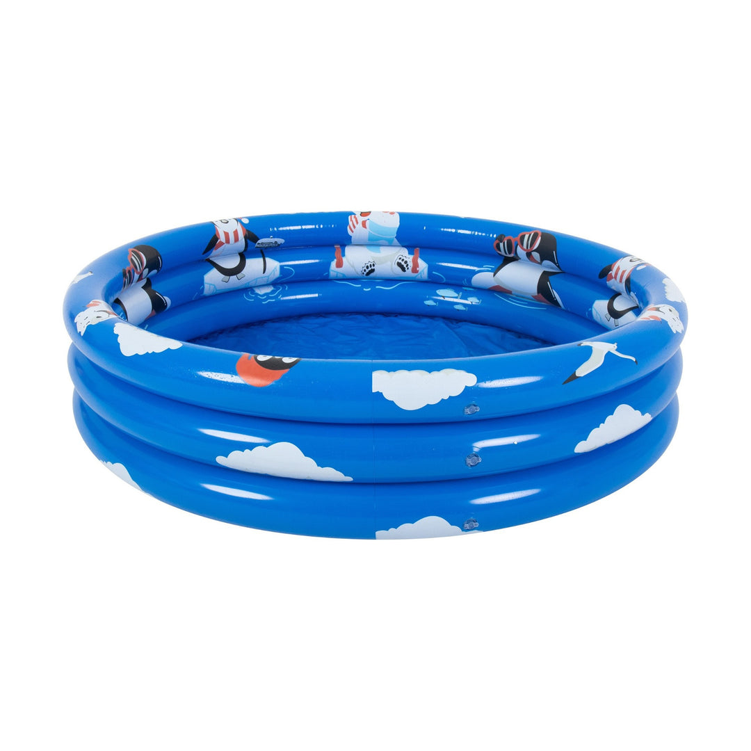 Garden pool, 100 cm in diameter, 95-liter capacity, SUNCLUB
