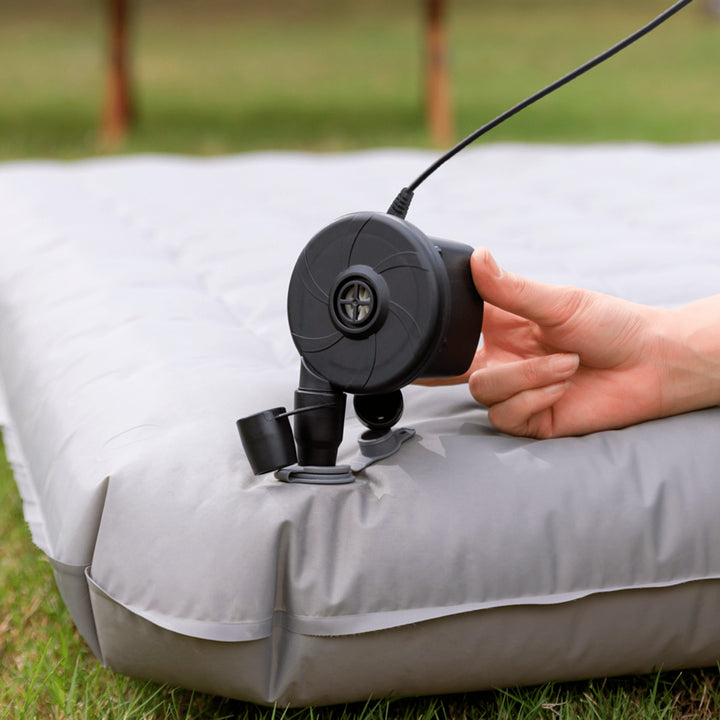 Electric Pump for Mattresses and Pools, 12 V, 230 V, Teesa