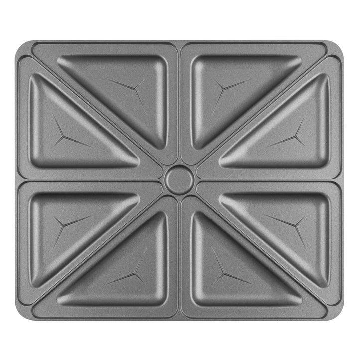 Concept Sandwich Toaster, three interchangeable plates, 1200W, nonstick surface, indicator light, SV3080